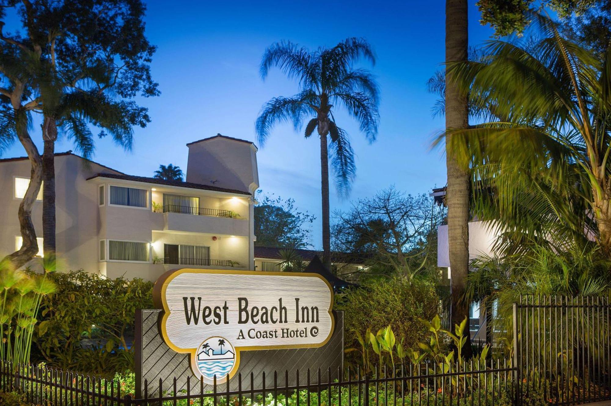 West Beach Inn, A Coast Hotel Santa Barbara Eksteriør billede